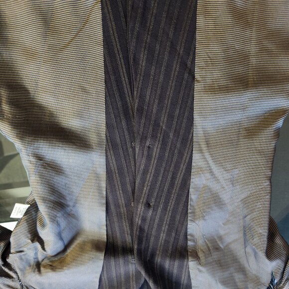 Vintage Mulberry Wool Blazer UK10 – Ralph Lauren Era, Made in England - Picture 4 of 13